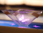 Pretvorite svoj smartphone u 3D hologram