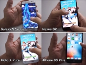 Test brzine Galaxy S7 edge, iPhone 6S Plus, Nexus 6P, Moto X Pure