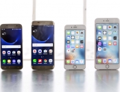 Samsung Galaxy S7 i Apple iPhone 6s test izdržljivosti