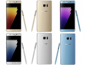 Oficijalne slike Samsung Galaxy Note 7 telefona