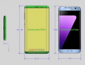 Pojavile se dimenzije Samsung Galaxy S8 telefona?