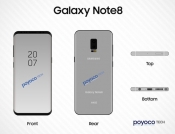 Da li je ovo novi Samsung Galaxy Note 8?