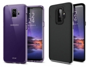 Samsung Galaxy S9 i S9+ prikazani sa maskama