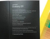 Samsung Galaxy S9 specifikacije