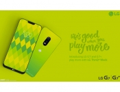 LG G7 i G7+ promotivni poster