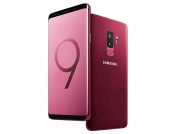 Samsung Galaxy S9 i S9+ Burgundy Red