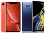 Test brzine Apple iPhone Xr protiv Samsung Galaxy Note9