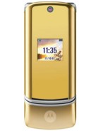 Motorola K1 Gold Edition