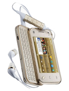 Nokia N97 mini gold